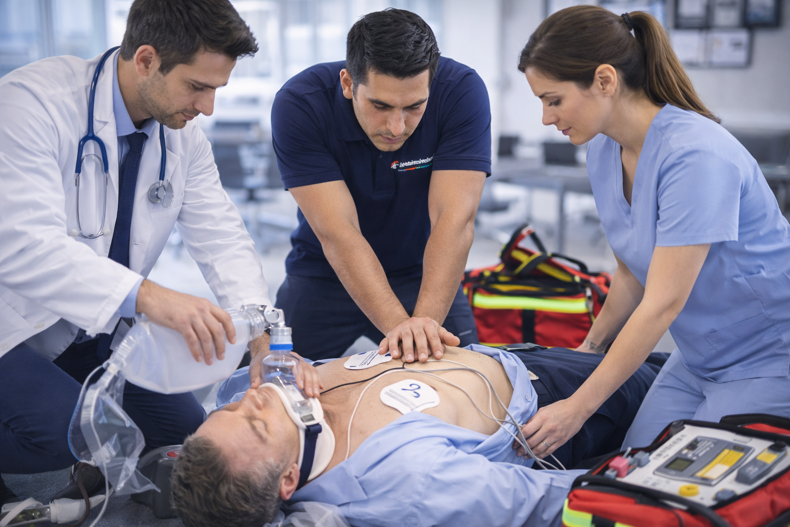 Equipo de capacitación (foto institucional)